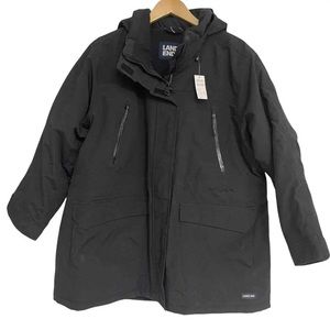 NWT Land’s‎ End women’s squall jacket/parka size petite XL